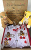 BOX o felpe Simba e Nala ABBRACCIO