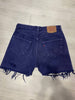 Levis pantaloncino mod.17 viola/blu