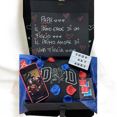 Box o felpa DAD 1 foto