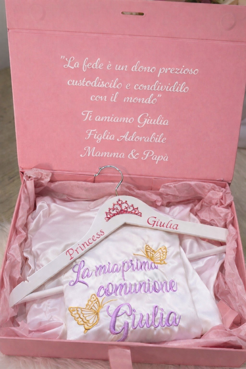 Box Completa Sottoveste Kimono scatola & gruccia