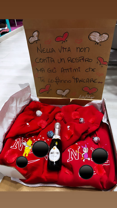 BOX winnie Pooh (Senza pupazzi)
