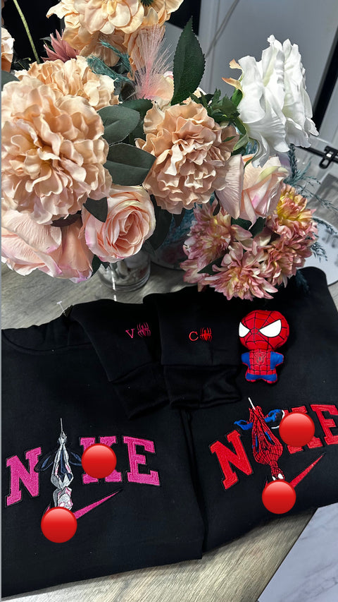 Felpa Singola logo Spiderman + Polso