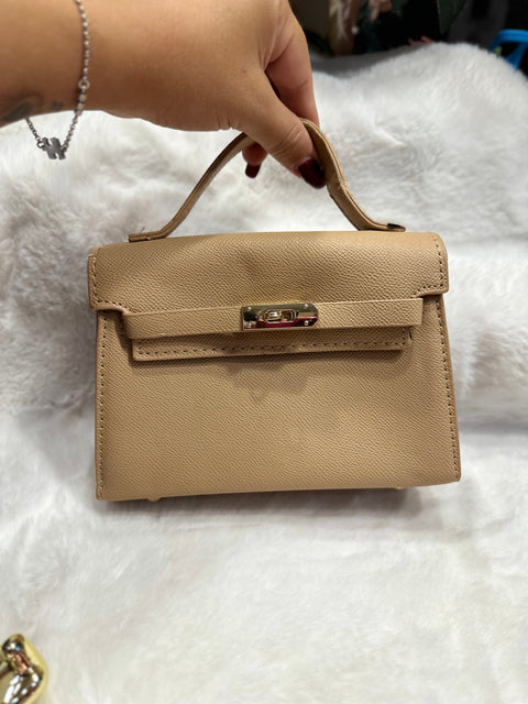 Borsa nude (no ciondoli)