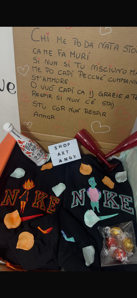BOX o felpe elemental