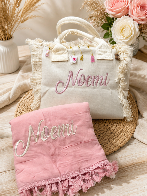 Borsa frange personalizzata