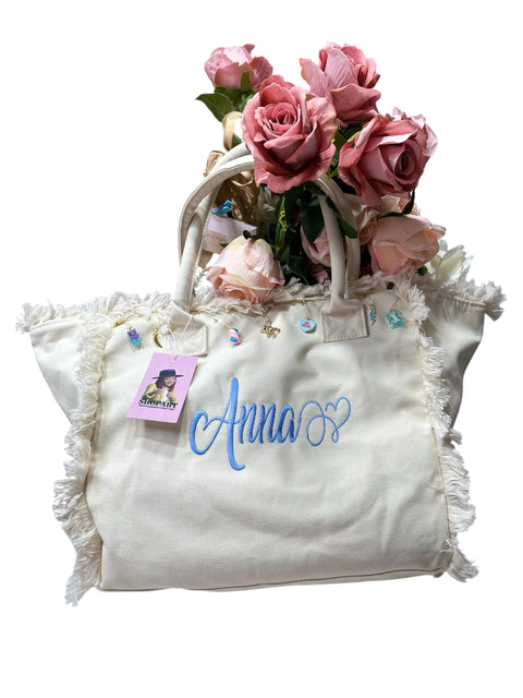 Borsa frange personalizzata