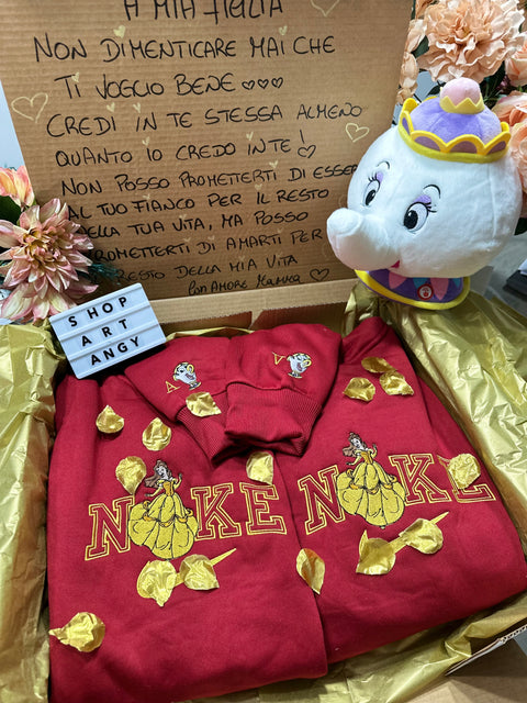BOX BELLA E LA BESTIA ❤️ NO PUPAZZO!