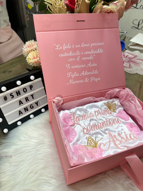 Box con Kimono bambina