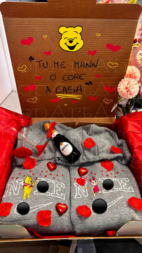 BOX winnie Pooh (Senza pupazzi)