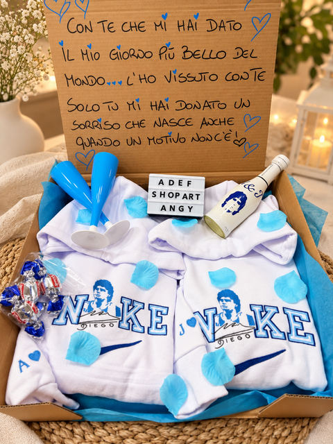 Felpa Napoli