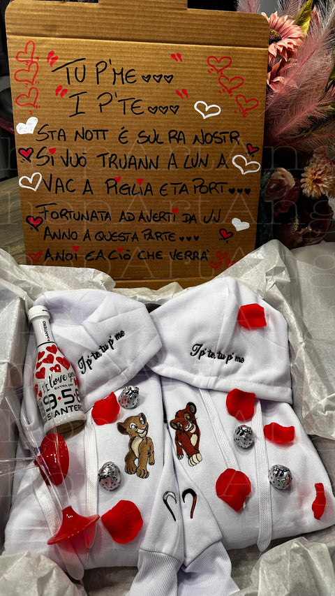 BOX simba e nala singoli