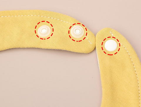 Bavaglino personalizzato mod.2