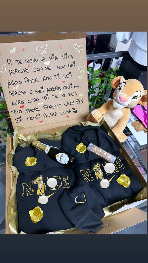 Box Nala (Peluche Nala)
