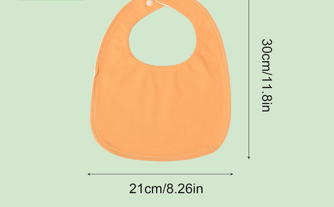 Bavaglino personalizzato mod.2