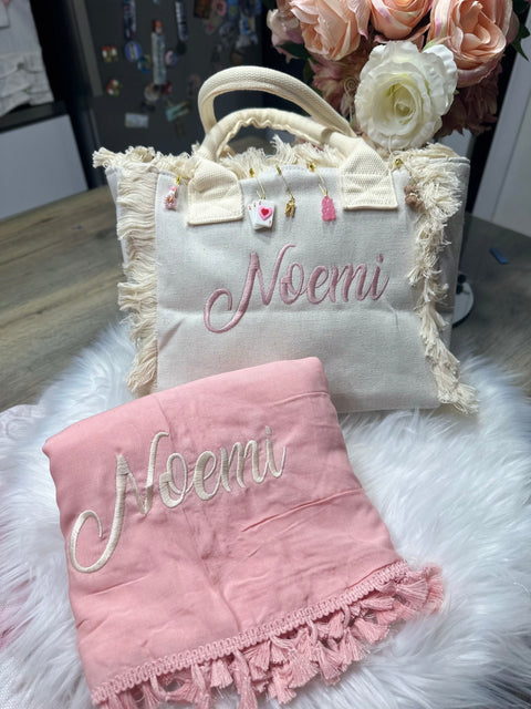 Borsa frange personalizzata