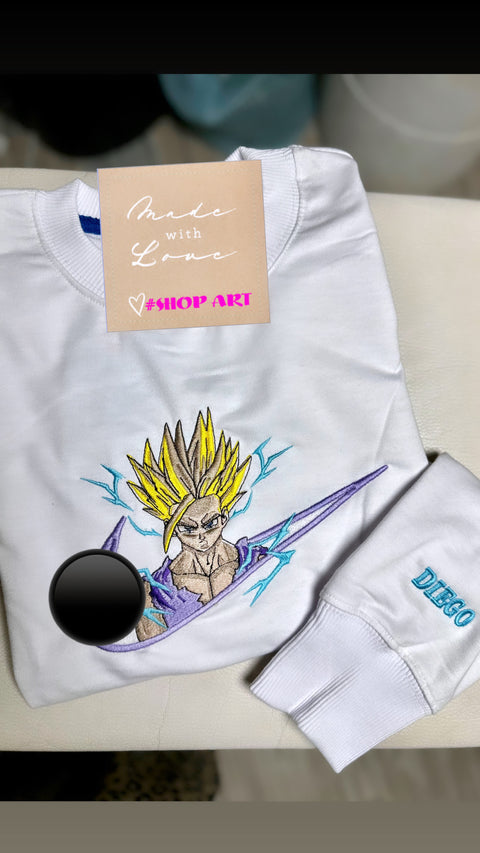 Felpa logo dragon Ball