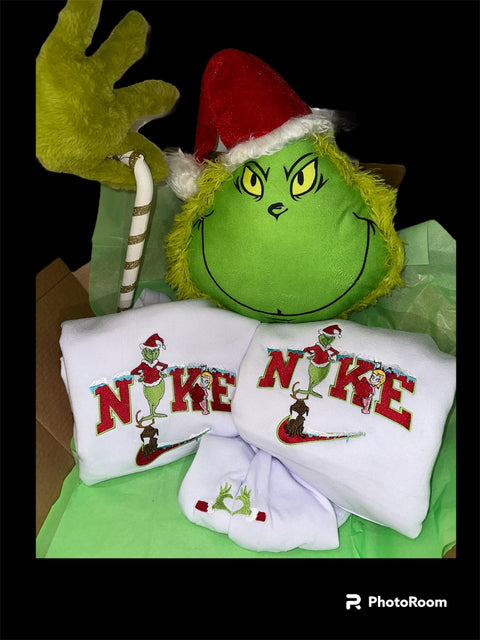 Felpa grinch