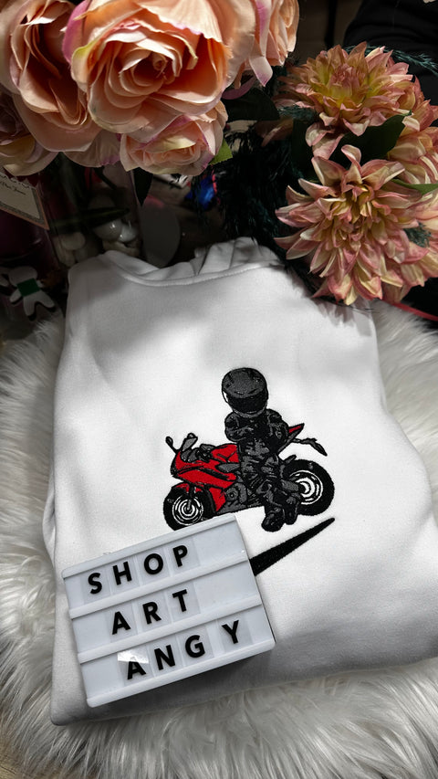 Felpa moto