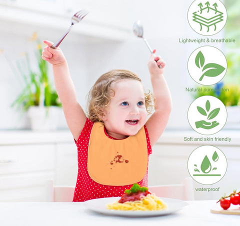 Bavaglino personalizzato mod.2