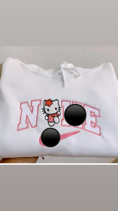 Felpa logo Kitty