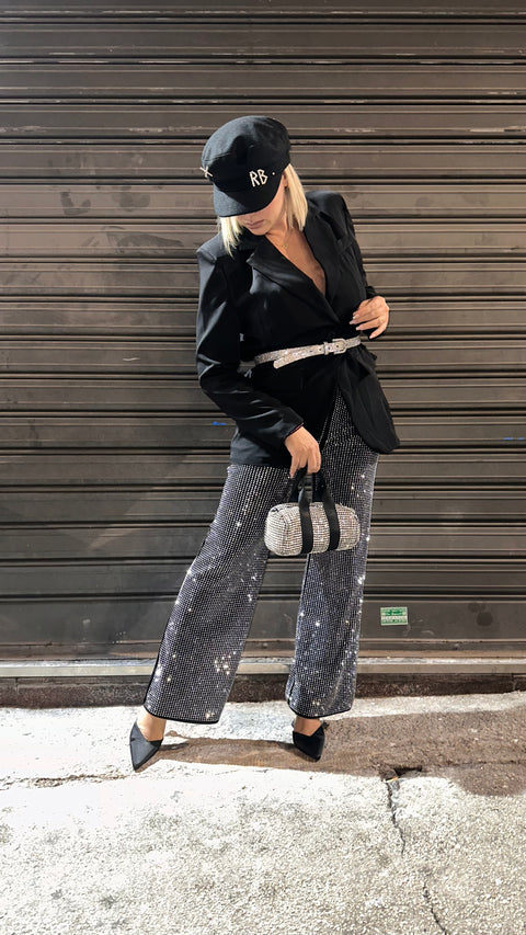 Pantalone palazzo diamond