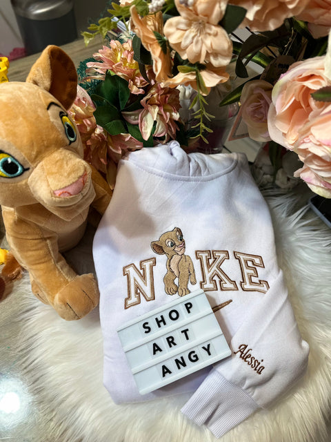 Felpa simba o nala