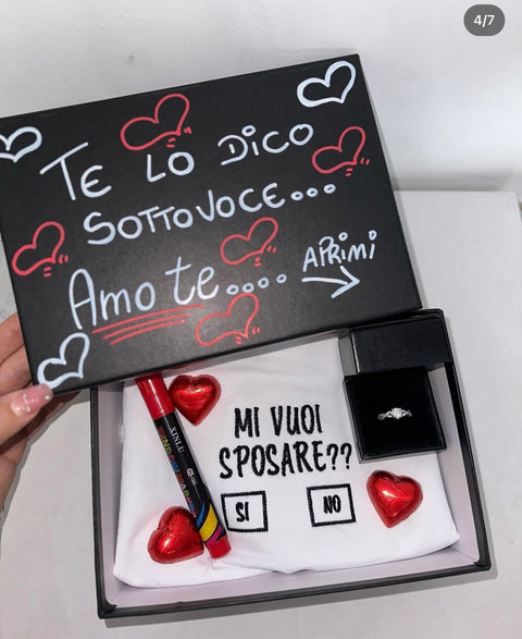 Box regalo speciale(shirt)