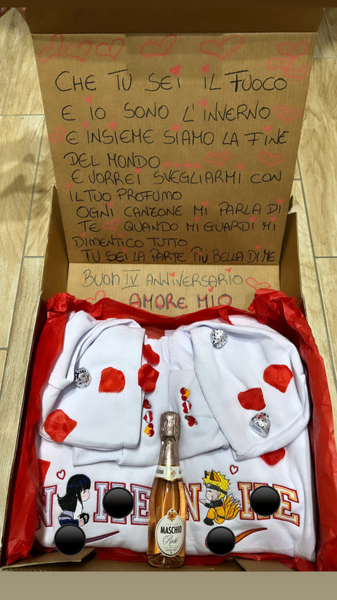 BOX naruto e hinata