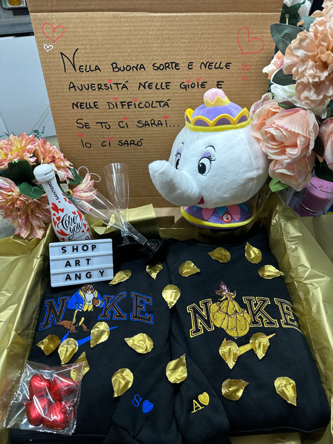 BOX BELLA E LA BESTIA ❤️ NO PUPAZZO!