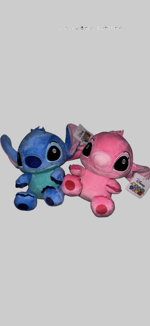 BOX Stitch e angel  + 1pupazzo