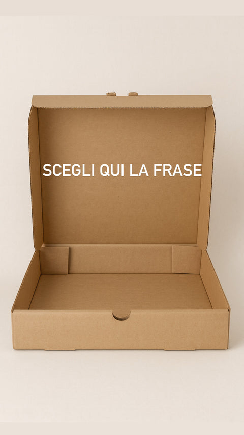 Felpa o box personalizzata con foto