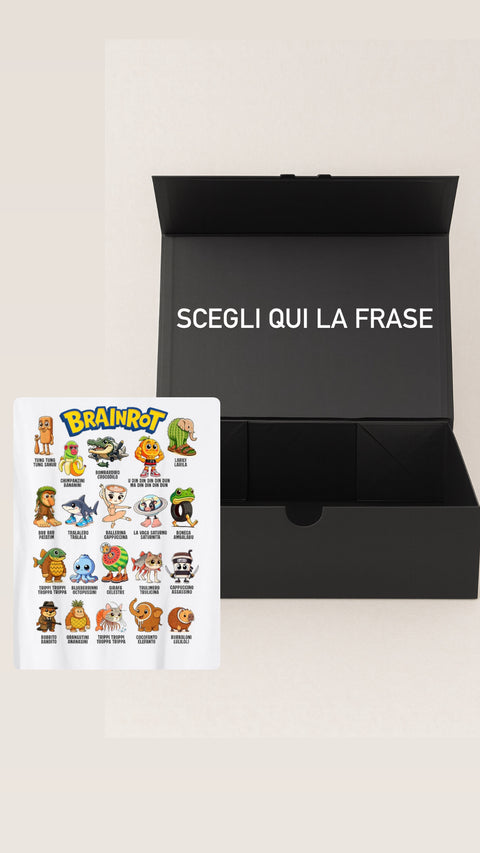 Box PERSONALIZZA TU IL TUO BR*INROT