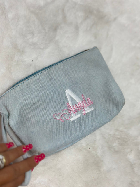 Pochette jeans