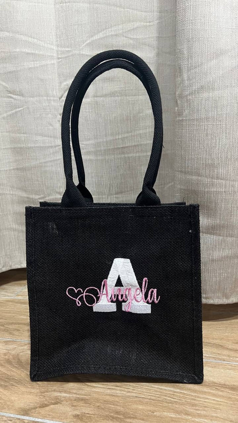 Borsa nera creala come + ti piace 25x25