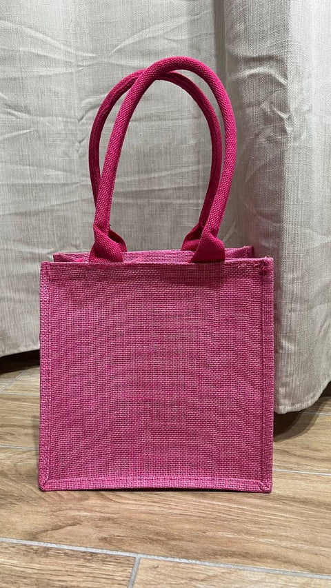 Borsa fucsia creala come + ti piace 25x25