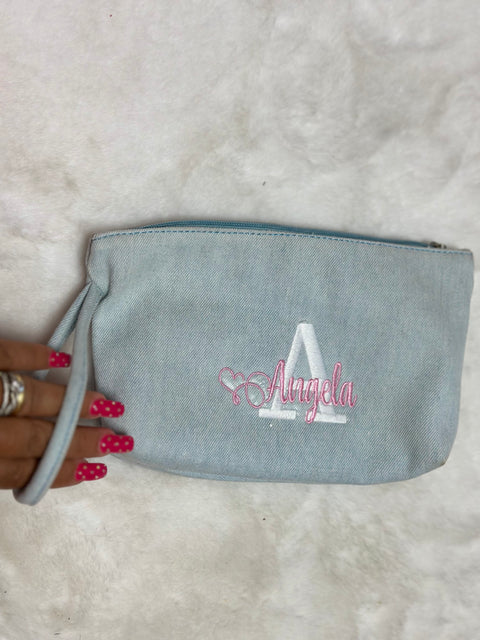 Pochette jeans