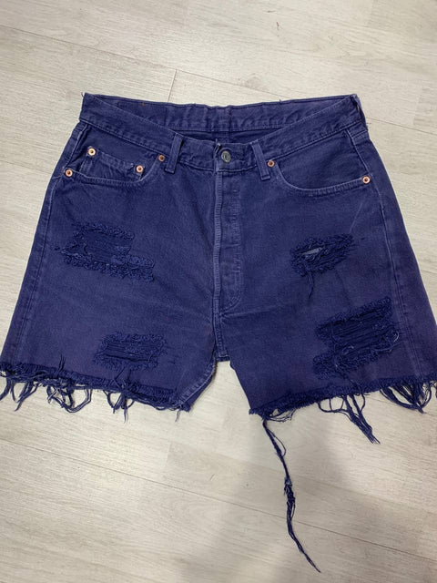 Levis pantaloncino mod.17 viola/blu