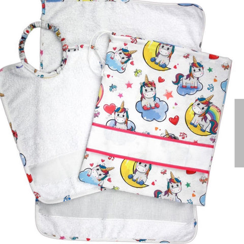 SET BIMBA UNICORNI🦄