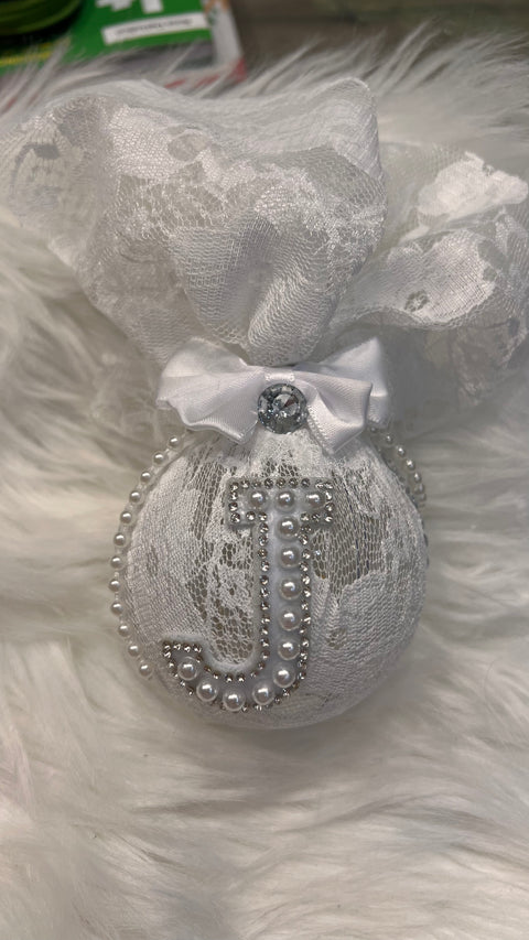 Pallina Natale Luxury con luci interne