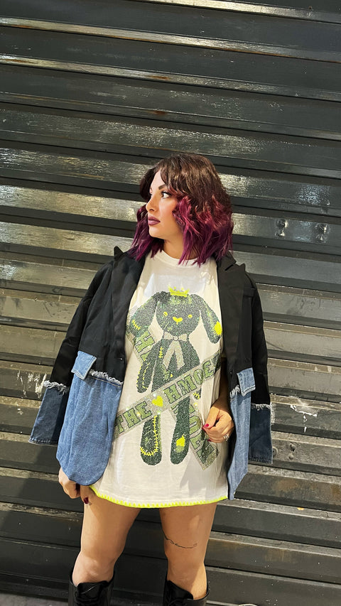 Shirt gioello coniglietto