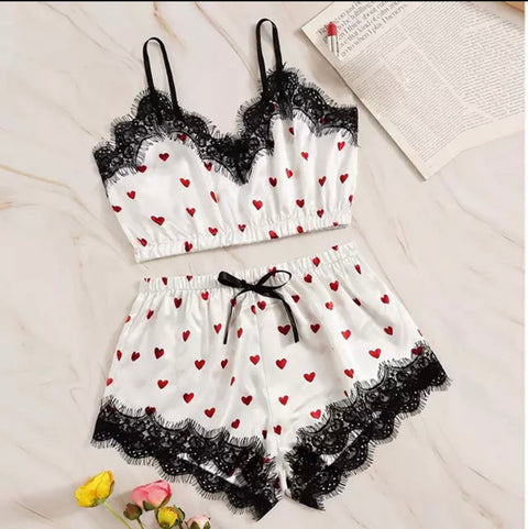 Pigiama cuori